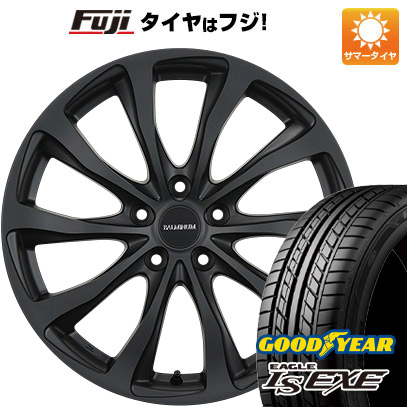 【新品国産5穴114.3車】 夏タイヤ ホイール4本セット 205/50R17 グッドイヤー イーグル エルエス エグゼ(限定) ブリヂストン バルミナ TR10 17インチ :fuji 1672 112429 31689 31689:フジ スペシャルセレクション