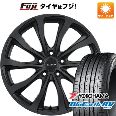 【パンク保証付】【新品国産5穴114.3車】 夏タイヤ ホイール4本セット 215/45R17 ヨコハマ ブルーアース RV 03 ブリヂストン バルミナ TR10 17インチ :fuji 1781 112429 36873 36873:フジ スペシャルセレクション