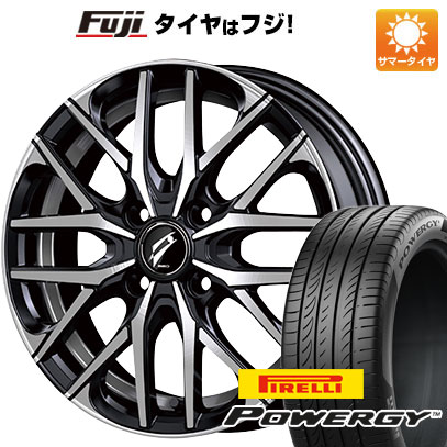 【新品国産4穴100車】 夏タイヤ ホイール4本セット 185/60R15 ピレリ パワジー ブリヂストン ベオ ルーナ KC R 15インチ :fuji 1901 119650 37003 37003:フジ スペシャルセレクション