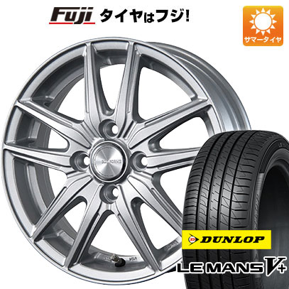 【新品国産4穴100車】 夏タイヤ ホイール4本セット 195/50R16 ダンロップ ルマン V+(ファイブプラス) ブリヂストン エコフォルム SE 20 16インチ :fuji 1502 115644 40666 40666:フジ スペシャルセレクション