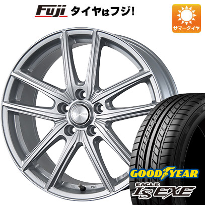 【新品国産5穴114.3車】 夏タイヤ ホイール4本セット 205/50R17 グッドイヤー イーグル エルエス エグゼ(限定) ブリヂストン エコフォルム SE-20 17インチ｜fujidesignfurniture