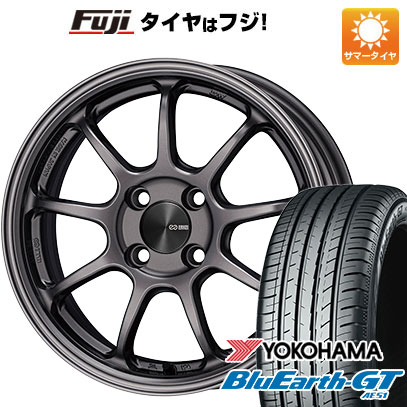 【新品 軽自動車】N BOX タント スペーシア 夏タイヤ ホイール４本セット 165/55R15 ヨコハマ ブルーアース GT AE51 エンケイ PF09 15インチ :fuji 21761 151184 28574 28574:フジ スペシャルセレクション