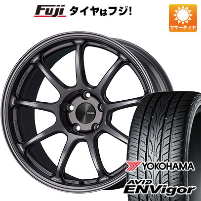 【新品国産5穴114.3車】 夏タイヤ ホイール４本セット 225/40R18 ヨコハマ エイビッド エンビガーS321 エンケイ PF09 18インチ :fuji 1131 151211 38559 38559:フジ スペシャルセレクション