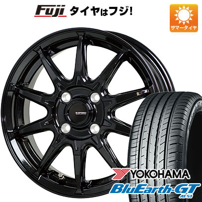 【新品国産4穴100車】 夏タイヤ ホイール４本セット 175/65R14 ヨコハマ ブルーアース GT AE51 ホットスタッフ ジースピード G 05 14インチ :fuji 21961 150384 28582 28582:フジ スペシャルセレクション