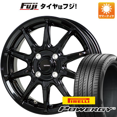 【新品国産4穴100車】 夏タイヤ ホイール４本セット 205/45R17 ピレリ パワジー ホットスタッフ ジースピード G 05 17インチ :fuji 1669 150386 36986 36986:フジ スペシャルセレクション