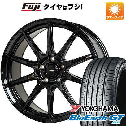 【新品国産5穴114.3車】 夏タイヤ ホイール4本セット 205/65R16 ヨコハマ ブルーアース GT AE51 ホットスタッフ ジースピード G 05 16インチ :fuji 1311 150424 28571 28571:フジ スペシャルセレクション