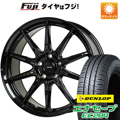 【新品国産5穴114.3車】 夏タイヤ ホイール4本セット 215/60R16 ダンロップ エナセーブ EC204 ホットスタッフ ジースピード G 05 16インチ :fuji 1601 150424 25571 25571:フジ スペシャルセレクション