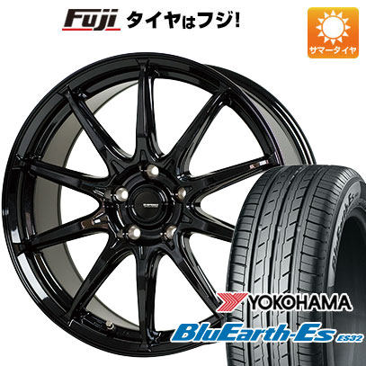 【新品国産5穴114.3車】 夏タイヤ ホイール４本セット 225/55R17 ヨコハマ ブルーアース ES32 ホットスタッフ ジースピード G 05 17インチ :fuji 1861 150387 35482 35482:フジ スペシャルセレクション