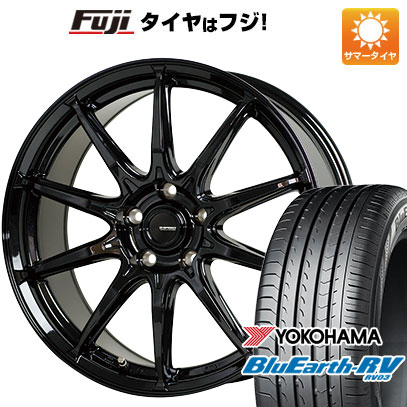 【パンク保証付き】【新品国産5穴114.3車】 夏タイヤ ホイール4本セット 215/65R16 ヨコハマ ブルーアース RV 03 ホットスタッフ ジースピード G 05 16インチ :fuji 1310 150424 36883 36883:フジ スペシャルセレクション