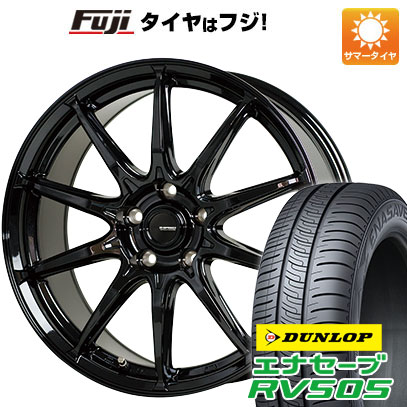 【新品国産5穴114.3車】 夏タイヤ ホイール４本セット 215/55R17 ダンロップ エナセーブ RV505 ホットスタッフ ジースピード G 05 17インチ :fuji 1841 150387 29338 29338:フジ スペシャルセレクション