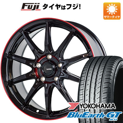 【新品国産5穴114.3車】 夏タイヤ ホイール4本セット 225/55R17 ヨコハマ ブルーアース GT AE51 ホットスタッフ ジースピード P 05R 17インチ :fuji 1861 146461 28556 28556:フジ スペシャルセレクション