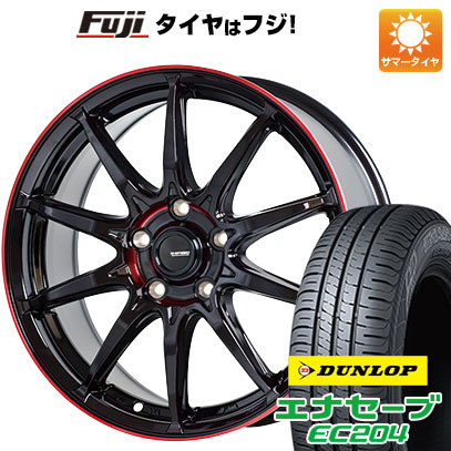 【新品国産5穴114.3車】 夏タイヤ ホイール4本セット 205/65R16 ダンロップ エナセーブ EC204 ホットスタッフ ジースピード P 05R 16インチ :fuji 1311 146459 25569 25569:フジ スペシャルセレクション