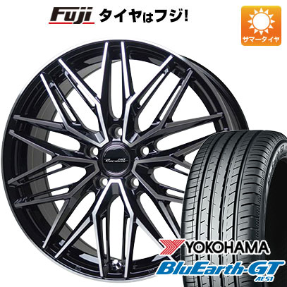 【新品国産5穴100車】 夏タイヤ ホイール４本セット 225/40R18 ヨコハマ ブルーアース GT AE51 ホットスタッフ プレシャス アストM3 18インチ :fuji 2287 146403 28537 28537:フジ スペシャルセレクション