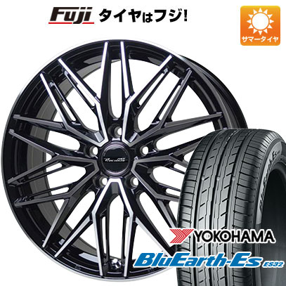 【新品国産5穴100車】 夏タイヤ ホイール4本セット 215/45R17 ヨコハマ ブルーアース ES32 ホットスタッフ プレシャス アストM3 17インチ :fuji 1674 146402 35475 35475:フジ スペシャルセレクション