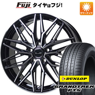 【新品国産5穴100車】 夏タイヤ ホイール４本セット 225/55R18 ダンロップ グラントレック PT5 ホットスタッフ プレシャス アストM3 18インチ :fuji 2288 146403 40818 40818:フジ スペシャルセレクション