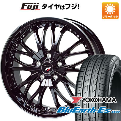 【新品国産5穴100車】 夏タイヤ ホイール4本セット 205/50R17 ヨコハマ ブルーアース ES32 ホットスタッフ プレシャス HM 3 17インチ :fuji 1671 146329 35478 35478:フジ スペシャルセレクション