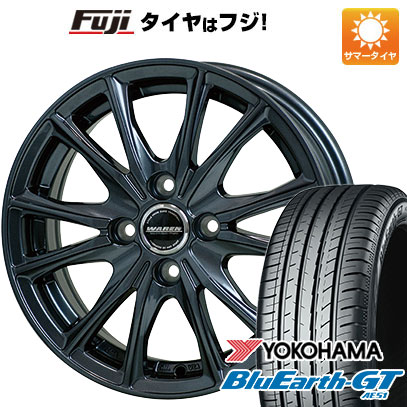 【新品国産4穴100車】 夏タイヤ ホイール4本セット 195/50R16 ヨコハマ ブルーアース GT AE51 ホットスタッフ ヴァーレン W05 16インチ :fuji 1502 150412 28561 28561:フジ スペシャルセレクション