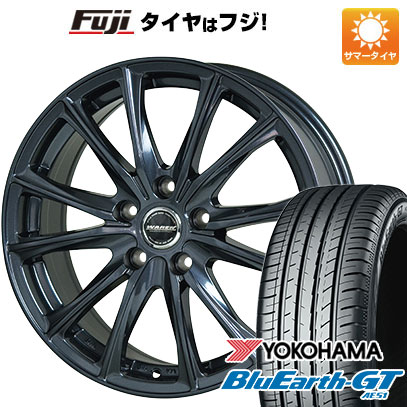 【新品】ライズ/ロッキー（ハイブリッド） 夏タイヤ ホイール４本セット 195/60R17 ヨコハマ ブルーアース GT AE51 ホットスタッフ ヴァーレン W05 17インチ :fuji 25181 150329 33211 33211:フジ スペシャルセレクション