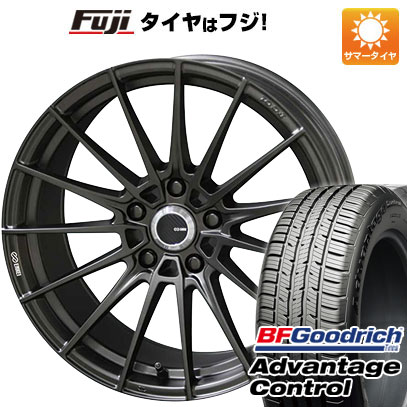 【新品国産5穴114.3車】 夏タイヤ ホイール4本セット 225/55R19 BFグッドリッチ(フジ専売) アドバンテージ コントロール エンケイ チューニング FC01 19インチ｜fujidesignfurniture