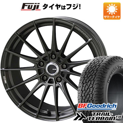 【新品国産5穴114.3車】 夏タイヤ ホイール４本セット 235/60R18 BFグッドリッチ トレールテレーンT/A ORBL エンケイ チューニング FC01 18インチ :fuji 27064 150789 36812 36812:フジ スペシャルセレクション