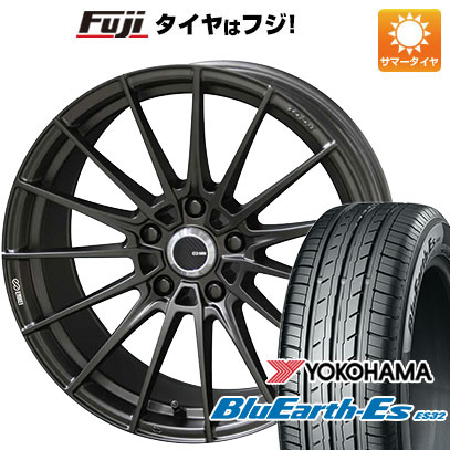 【新品国産5穴100車】 夏タイヤ ホイール４本セット 205/50R17 ヨコハマ ブルーアース ES32 エンケイ チューニング FC01 17インチ :fuji 1671 150781 35478 35478:フジ スペシャルセレクション