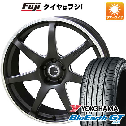 【新品国産4穴100車】 夏タイヤ ホイール4本セット 185/60R16 ヨコハマ ブルーアース GT AE51 エンケイ チューニング SC38 16インチ :fuji 13442 150786 33212 33212:フジ スペシャルセレクション