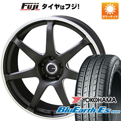 【新品国産5穴114.3車】 夏タイヤ ホイール４本セット 205/50R17 ヨコハマ ブルーアース ES32 エンケイ チューニング SC38 17インチ :fuji 1672 150787 35478 35478:フジ スペシャルセレクション