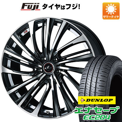 【新品国産5穴114.3車】 夏タイヤ ホイール4本セット 225/50R18 ダンロップ エナセーブ EC204 ウェッズ レオニス FS 18インチ :fuji 1301 136585 25554 25554:フジ スペシャルセレクション