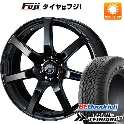 【新品国産5穴114.3車】 夏タイヤ ホイール4本セット 215/60R17 BFグッドリッチ トレールテレーンT/A ORBL ウェッズ レオニス NAVIA 07 17インチ :fuji 1843 136547 36816 36816:フジ スペシャルセレクション