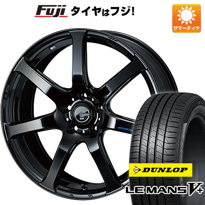 【新品国産5穴114.3車】 夏タイヤ ホイール4本セット 225/40R19 ダンロップ ルマン V+(ファイブプラス) ウェッズ レオニス NAVIA 07 19インチ :fuji 876 135147 40691 40691:フジ スペシャルセレクション