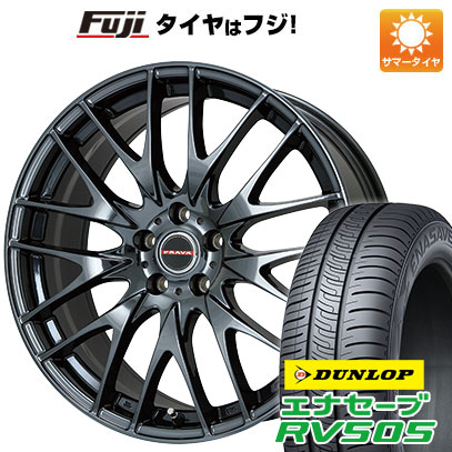 【新品国産5穴114.3車】 夏タイヤ ホイール4本セット 245/35R20 ダンロップ エナセーブ RV505 ビッグウエイ LEYSEEN プラバ9M(BMC) 20インチ｜fujidesignfurniture