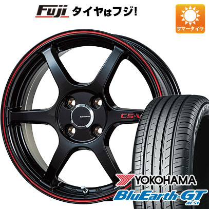 【新品国産4穴100車】 夏タイヤ ホイール4本セット 185/60R16 ヨコハマ ブルーアース GT AE51 レアマイスター CS V6 16インチ :fuji 13442 116377 33212 33212:フジ スペシャルセレクション