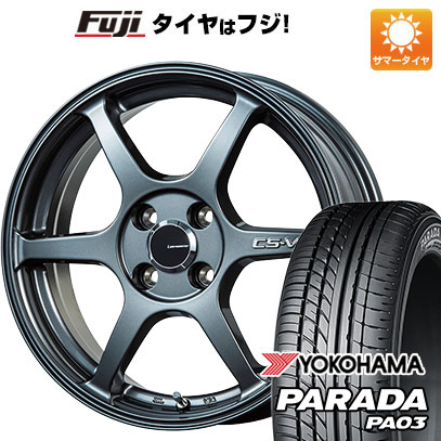 PARADA PA03 【新品 軽自動車】夏タイヤ ホイール4本セット 165/55R14