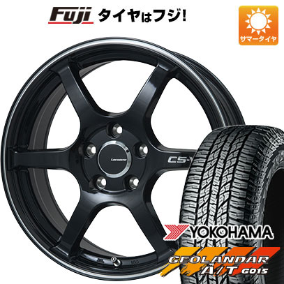 【新品国産5穴100車】 夏タイヤ ホイール4本セット 225/60R17 ヨコハマ ジオランダー A/T G015 RBL レアマイスター CS V6 17インチ :fuji 4941 116372 29317 29317:フジ スペシャルセレクション