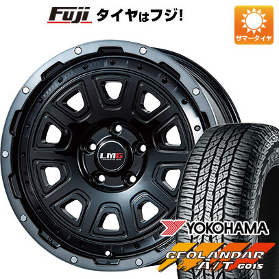 【新品】RAV4（Adventure） 夏タイヤ ホイール4本セット 245/65R17 ヨコハマ ジオランダー A/T G015 OWL/RBL レアマイスター LMG DS 10 17インチ :fuji 19901 115624 31579 31579:フジ スペシャルセレクション