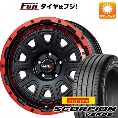 【新品国産5穴114.3車】 夏タイヤ ホイール4本セット 215/70R16 ピレリ スコーピオン ヴェルデ レアマイスター LMG DS 10 16インチ :fuji 1581 115629 15757 15757:フジ スペシャルセレクション