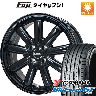 【新品国産4穴100車】 夏タイヤ ホイール4本セット 205/45R17 ヨコハマ ブルーアース GT AE51 レアマイスター LMG MOS 9 17インチ :fuji 1669 116756 28546 28546:フジ スペシャルセレクション