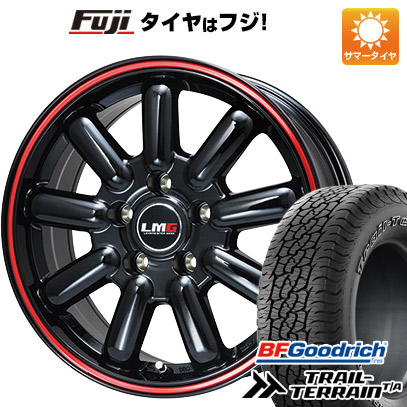 【新品国産5穴114.3車】 夏タイヤ ホイール4本セット 245/65R17 BFグッドリッチ トレールテレーンT/A ORWL レアマイスター LMG MOS 9 17インチ :fuji 19901 116785 36787 36787:フジ スペシャルセレクション