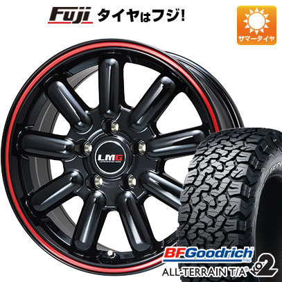 【新品国産5穴114.3車】 夏タイヤ ホイール4本セット 225/65R17 BFグッドリッチ オールテレーンT/A KO2 RBL レアマイスター LMG MOS 9 17インチ :fuji 2182 116785 23750 23750:フジ スペシャルセレクション