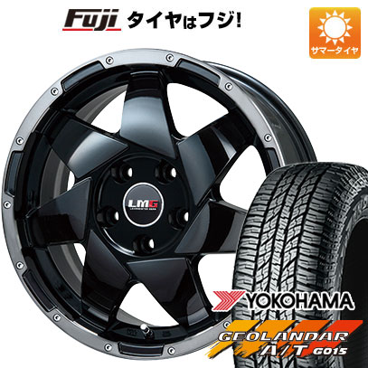 【新品国産5穴114.3車】 夏タイヤ ホイール4本セット 225/60R17 ヨコハマ ジオランダー A/T G015 RBL レアマイスター LMG shuriken 17インチ :fuji 1845 117265 29317 29317:フジ スペシャルセレクション