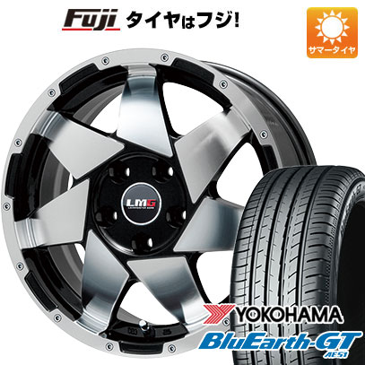 【新品国産4穴100車】 夏タイヤ ホイール4本セット 205/45R16 ヨコハマ ブルーアース GT AE51 レアマイスター LMG shuriken 16インチ :fuji 1541 117267 28559 28559:フジ スペシャルセレクション