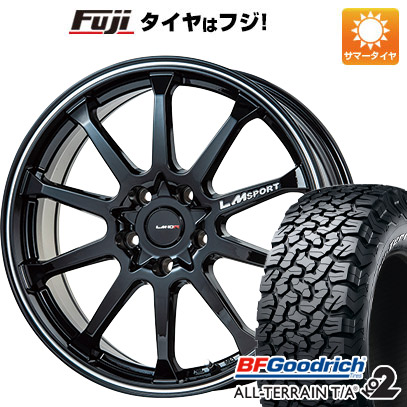 【新品国産5穴114.3車】 夏タイヤ ホイール4本セット 225/65R17 BFグッドリッチ オールテレーンT/A KO2 RBL レアマイスター LMスポーツLM 10R 17インチ :fuji 2182 116198 23750 23750:フジ スペシャルセレクション