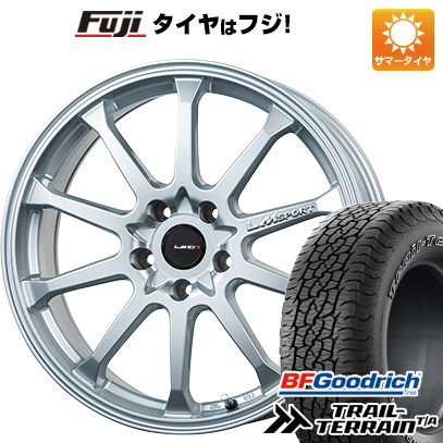 【新品国産5穴114.3車】 夏タイヤ ホイール4本セット 235/55R18 BFグッドリッチ トレールテレーンT/A ORBL レアマイスター LMスポーツLM 10R 18インチ :fuji 1303 116164 36809 36809:フジ スペシャルセレクション