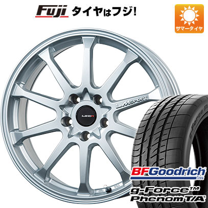 【新品国産5穴114.3車】 夏タイヤ ホイール４本セット 215/50R17 BFグッドリッチ(フジ専売) g FORCE フェノム T/A レアマイスター LMスポーツLM 10R 17インチ :fuji 1842 116163 41274 41274:フジ スペシャルセレクション