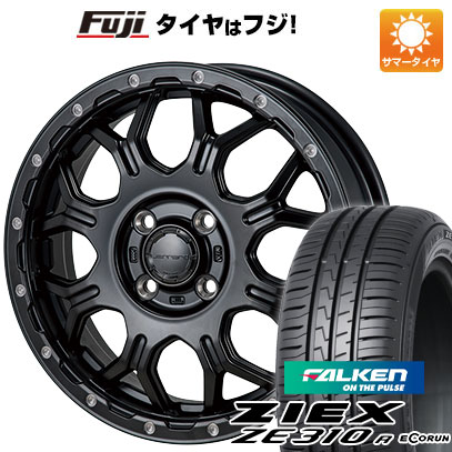 トヨタ シエンタ　10系　15インチタイヤ4本セット ZIEX 【新品】シエンタ 2022- 夏タイヤ ホイール4本セット 185/65R15