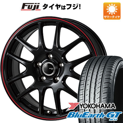 【新品国産5穴114.3車】 夏タイヤ ホイール4本セット 215/45R18 ヨコハマ ブルーアース GT AE51 モンツァ JPスタイル ジェファ 18インチ :fuji 1130 123265 29315 29315:フジ スペシャルセレクション