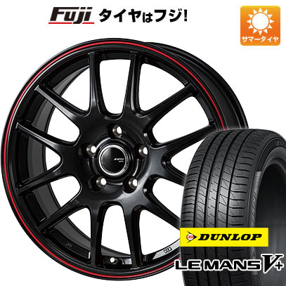 【新品国産5穴114.3車】 夏タイヤ ホイール4本セット 225/45R18 ダンロップ ルマン V+(ファイブプラス) モンツァ JPスタイル ジェファ 18インチ :fuji 1261 123265 40693 40693:フジ スペシャルセレクション