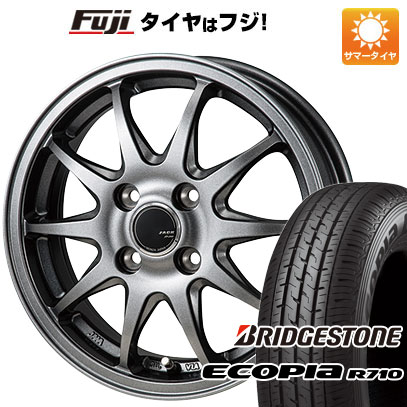 プロボックス/サクシード(160系) 夏タイヤ ホイール4本セット 155/80R14 88/86N ブリヂストン エコピア R710 モンツァ ZACK JP-202 14インチ