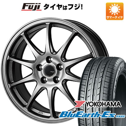 【新品国産5穴114.3車】 夏タイヤ ホイール４本セット 215/45R17 ヨコハマ ブルーアース ES32 モンツァ ZACK JP 202 17インチ :fuji 1781 151495 35475 35475:フジ スペシャルセレクション