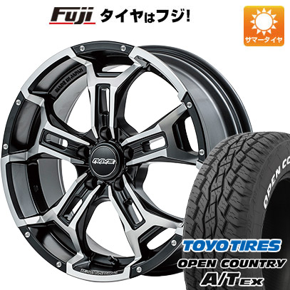 【新品国産5穴114.3車】 夏タイヤ ホイール4本セット 235/60R18 トーヨー オープンカントリー A/T EX レイズ デイトナ DS5 18インチ :fuji 27064 139771 33424 33424:フジ スペシャルセレクション